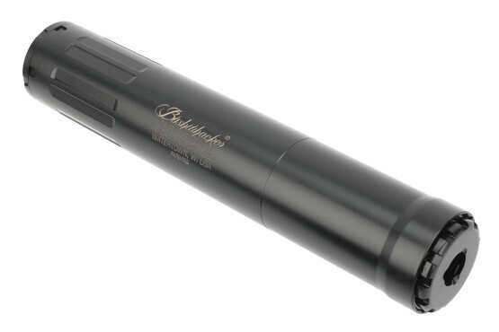 Griffin Armament Bushwhacker 46 universal silencer is compatible with .22 up to .45 caliber